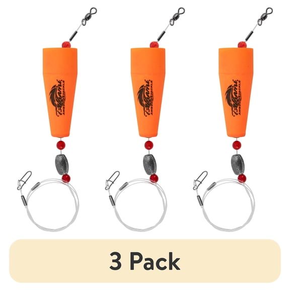 (3 pack) Tsunami Popping Fishing Float.
