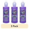 thumbnail image 1 of (3 pack) Tulip Puff Fabric Paint, Shiny Purple, 4 fl oz, Liquid Gel, 1 of 8