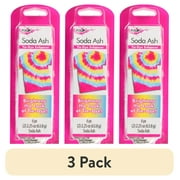 3 pack Tulip Soda Ash Tie-Dye Clear Color Enhancer 4.5 oz, Brightens the Look of Tie-Dye, 2 2.25 oz