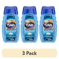 thumbnail image 1 of (3 pack) Tums Smoothies Extra Strength Heartburn Relief Chewable Antacid Tablets, Fruit, 140 Count​, 1 of 17