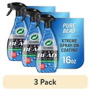 3 pack Turtle Wax Hybrid Solutions Pure Bead Advanced Car Coating Spray, For Auto, Home, Marine Use, 16oz.