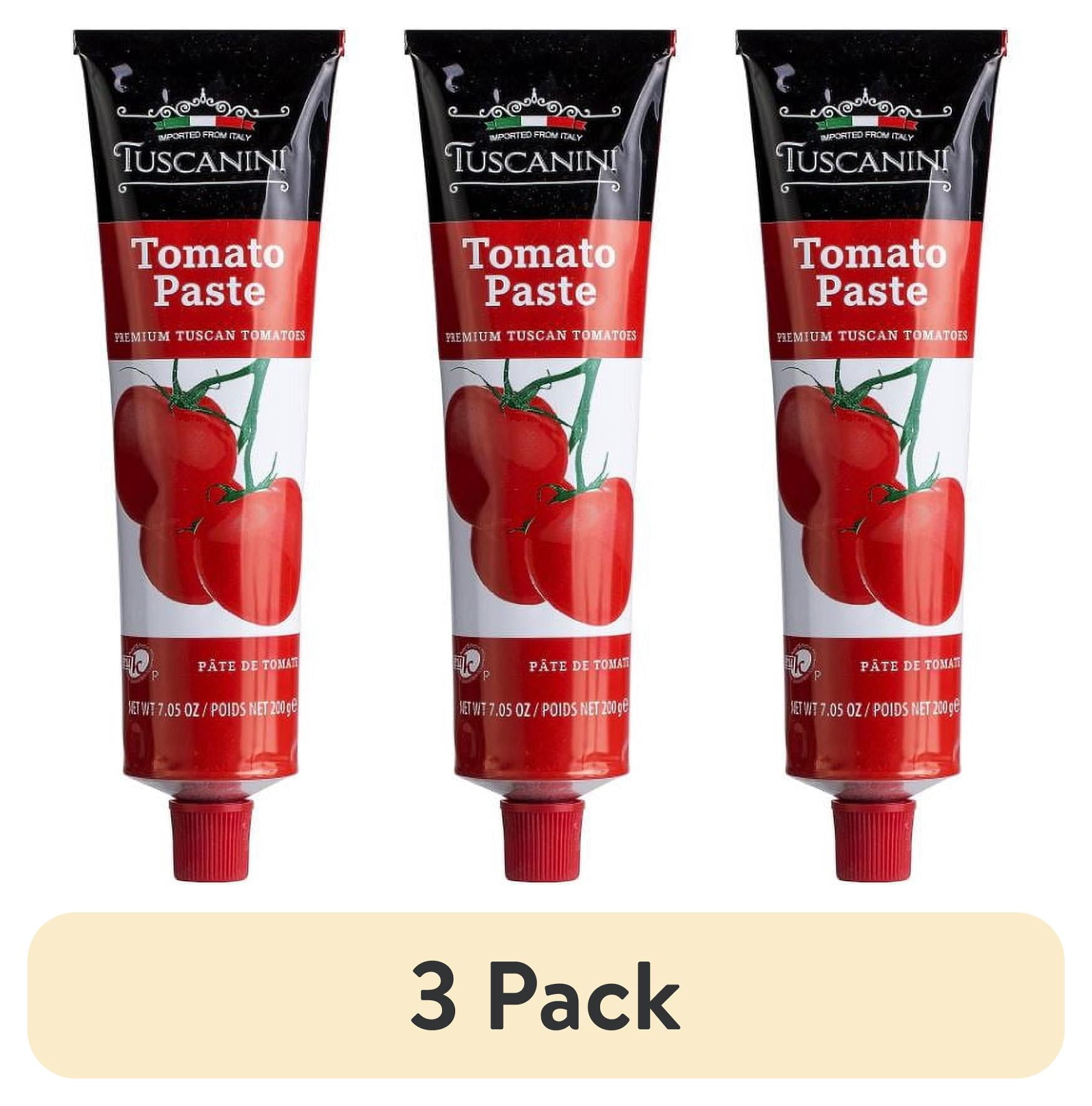(3 pack) Tuscanini Tomato Paste, 7.05 Ounce (2 Pack)