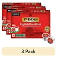thumbnail image 1 of (3 pack) Twinings English Breakfast Keurig Tea Pods, 12 Ct, Caffeinated, 1 of 8