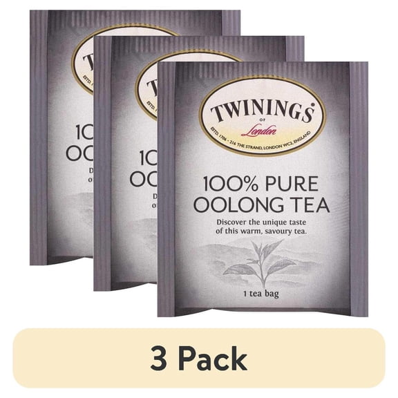 (3 pack) Twinings Pure Oolong Tea Bags, 20 Count Box