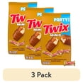 thumbnail image 1 of (3 pack) Twix Caramel Minis Size Chocolate Cookie Bar Candy Bag, 35.6 oz/95ct, 1 of 15