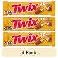 thumbnail image 1 of (3 pack) Twix Fun Size Caramel Chocolate Bars - 10 Ct, 1 of 10