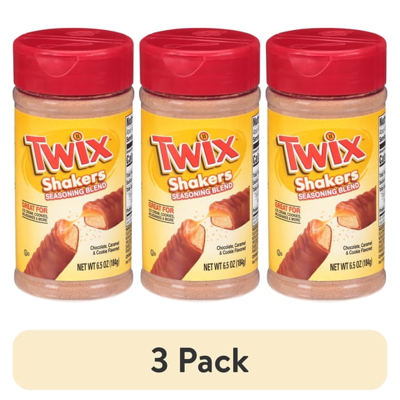 (3 pack) Twix Shakers Seasoning Blend, 6.5 oz
