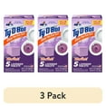thumbnail image 1 of (3 pack) Ty-D-Bol Bleach-Free Toilet Bowl Cleaner Tablets, Unscented, 1.4 oz, 5 Pack, 1 of 12