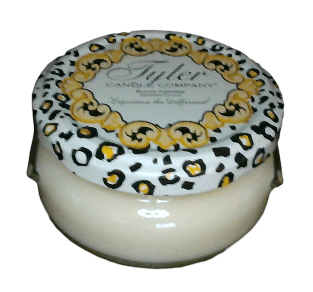 (3 pack) Tyler Candle Company - Entitled - 3.4oz jar candle - with Tyler matches