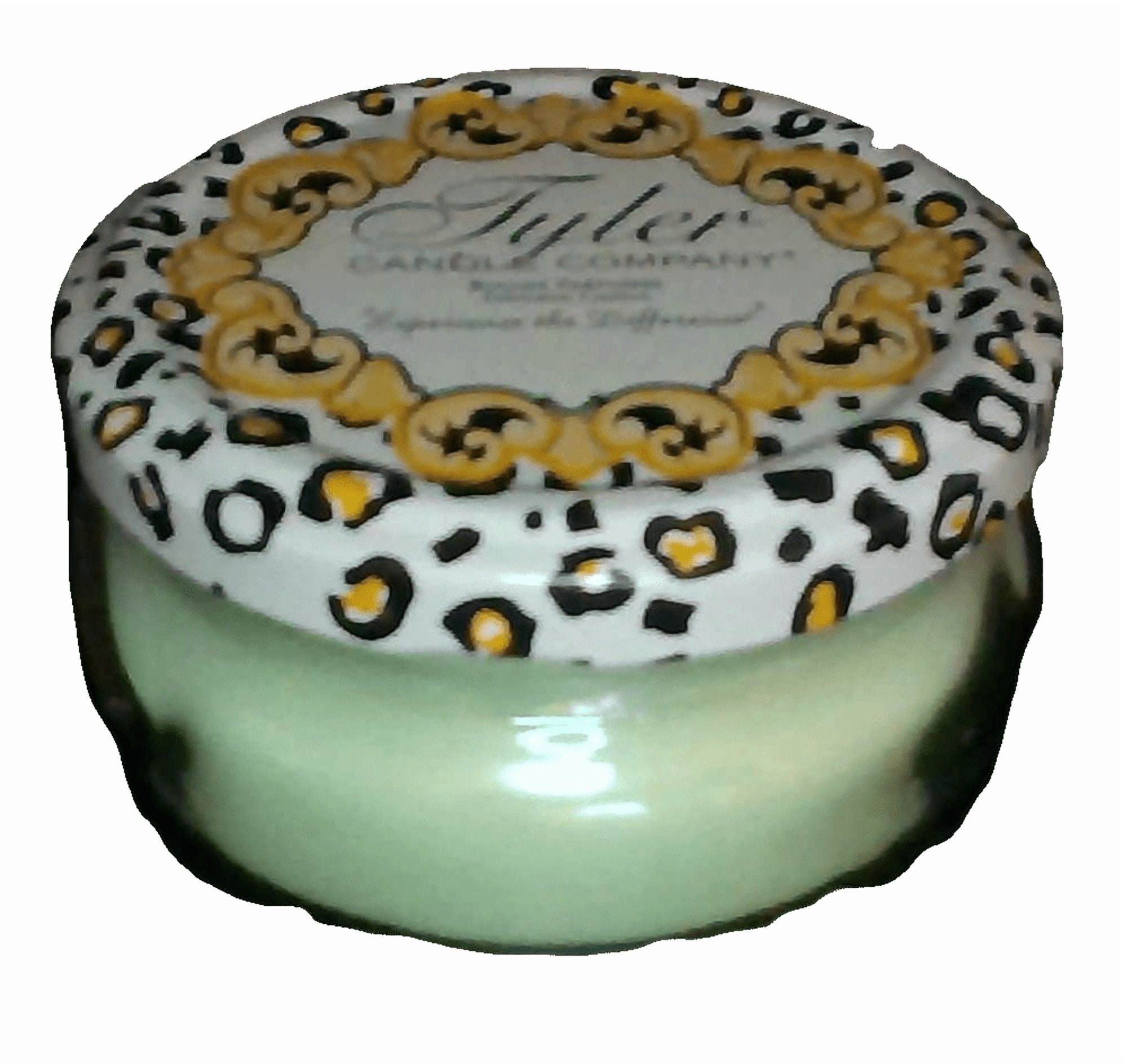 (3 pack) Tyler Candle Company - Pearberry - 3.4oz jar candle - with Tyler matches