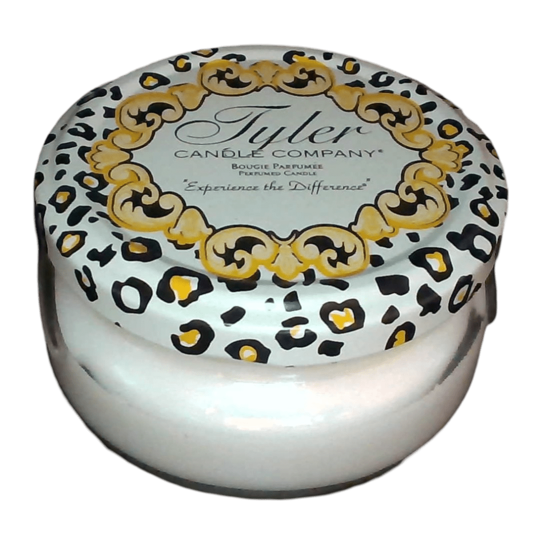 (3 pack) Tyler Candle Company - Pristine - 3.4oz jar candle - with Tyler matches