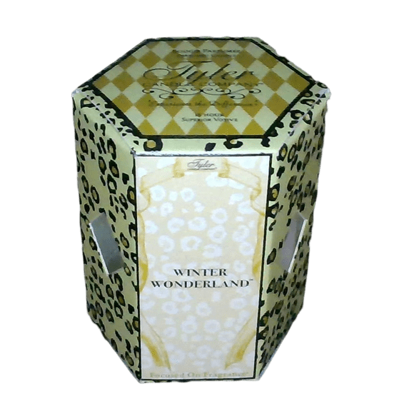 (3 pack) Tyler Candle Company - Winter Wonderland - votive candle