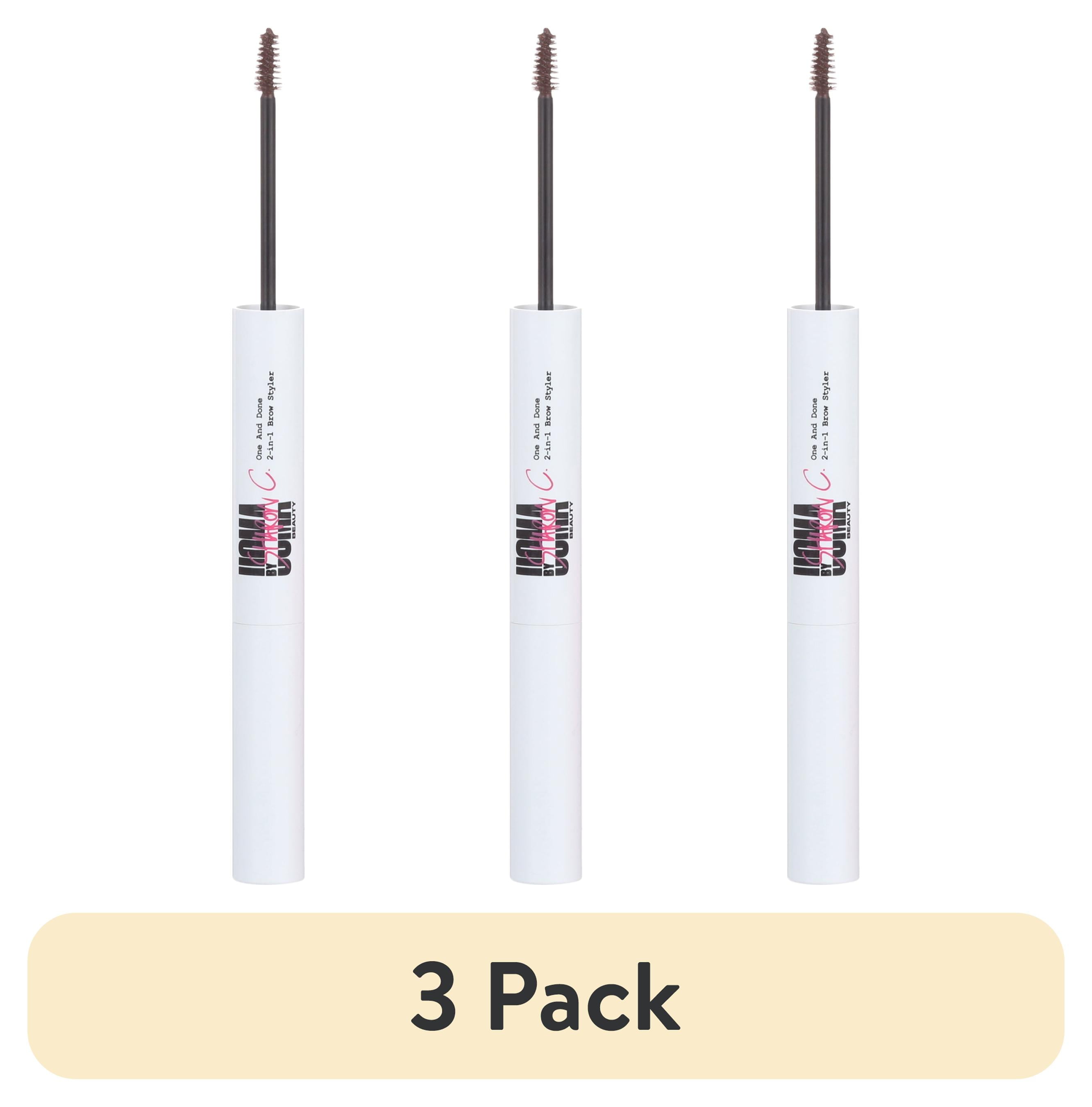 (3 pack) UOMA By Sharon C., One and Done - Complete Brow Styler - Shade 3 Auburn