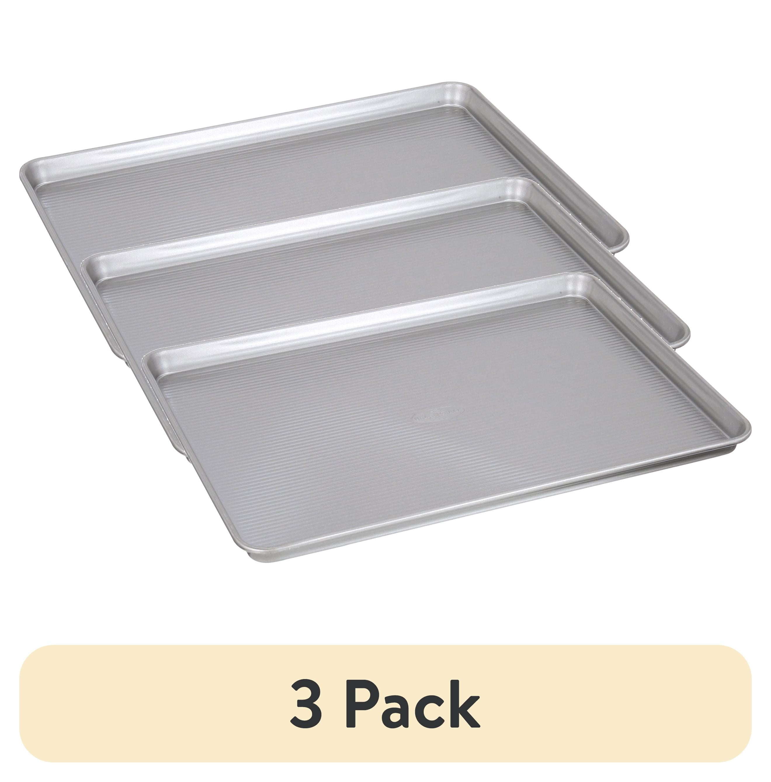 (3 pack) USA Pan Half Sheet Pan