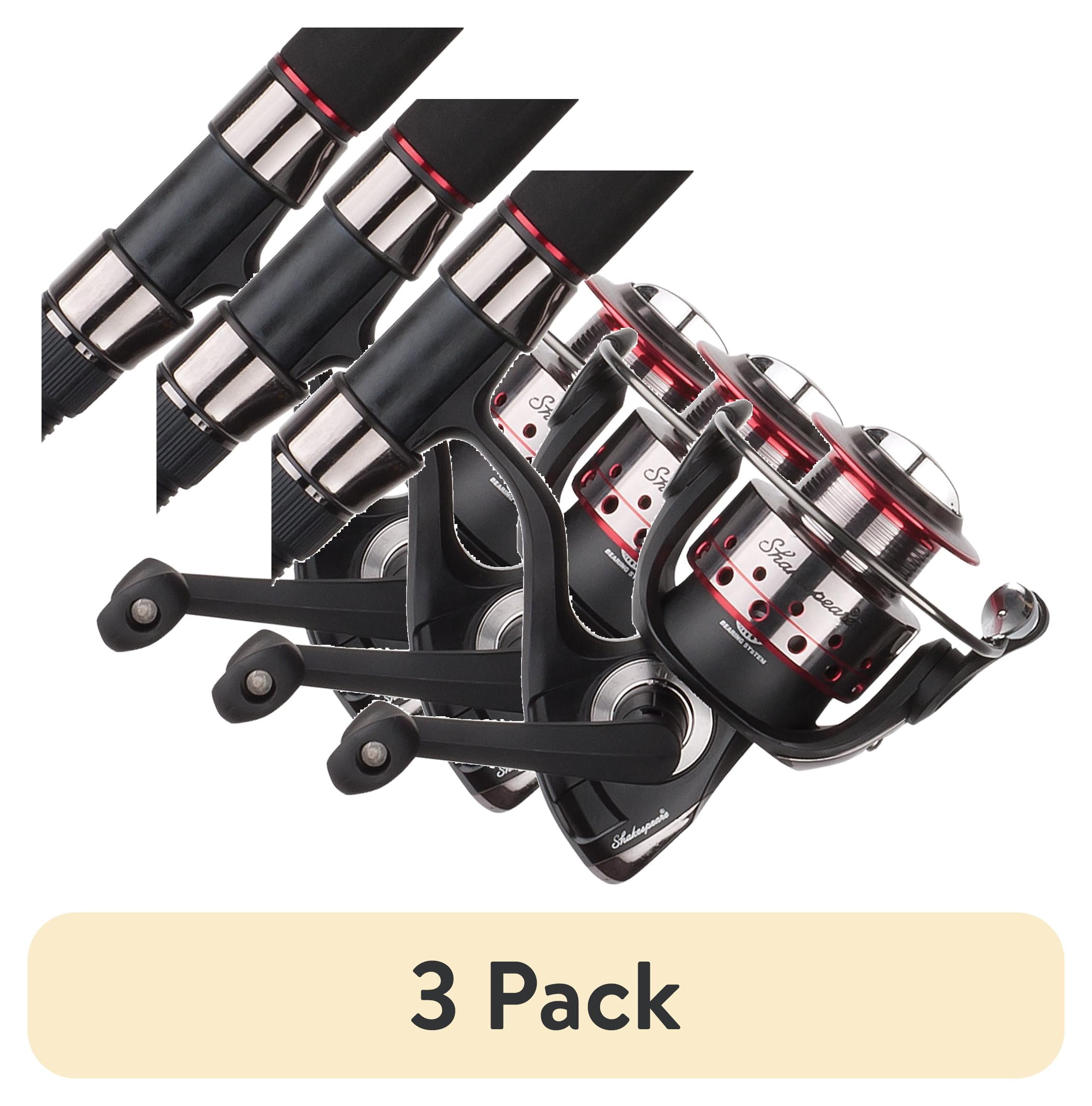 shakespeare ugly stik pack spinning rod Inshore Select Rods that act like skittish thoroughbreds instead of unshod workhorses (3 pack) Ugly Stik 6