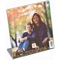 thumbnail image 1 of (3 pack) Ultra-clear acrylic bent  L  lip tabletop 5x5 by Dennis Daniels - 5x5, 1 of 1
