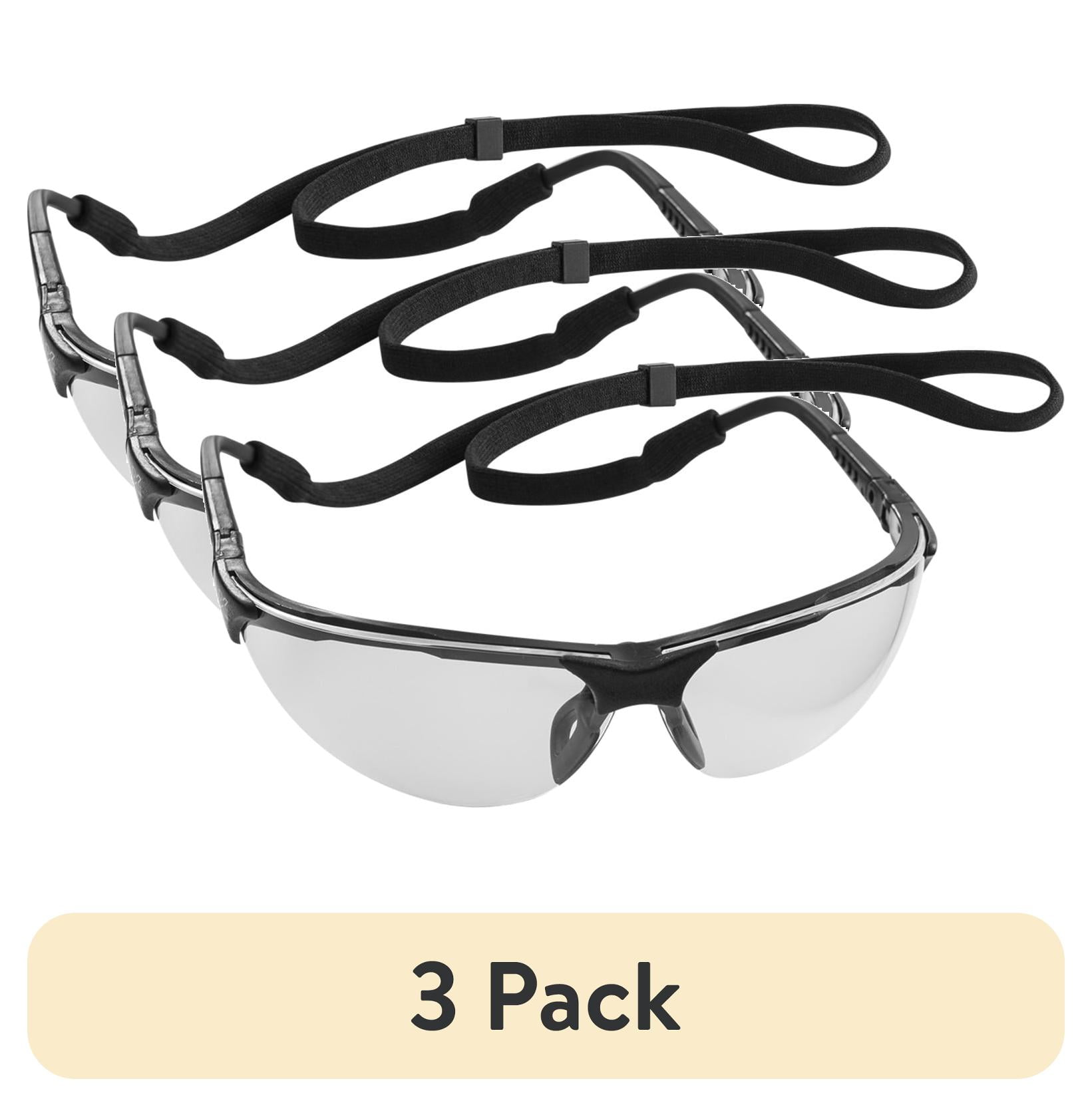 3 pack) Umarex ANSI Z87 Rated Sport Safety Shooting Glasses Clear