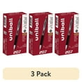 thumbnail image 1 of (3 pack) uniball 207 Retractable Gel Pens, Micro Point (0.5mm), Red Ink, 12 Count, 1 of 7