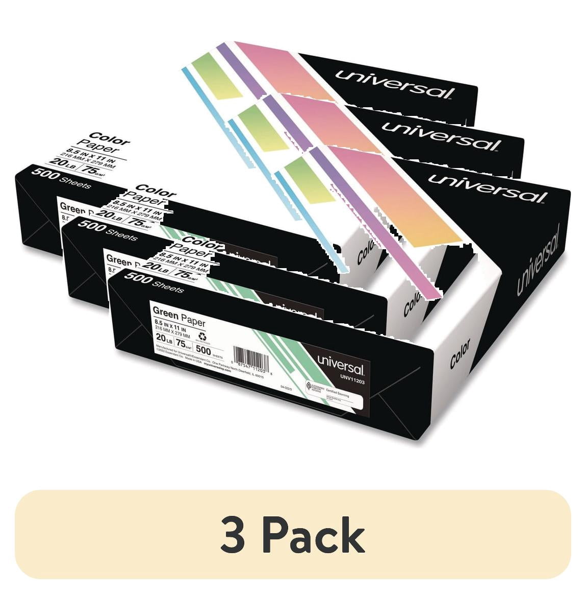 3-pack-Universal-Colored-Paper