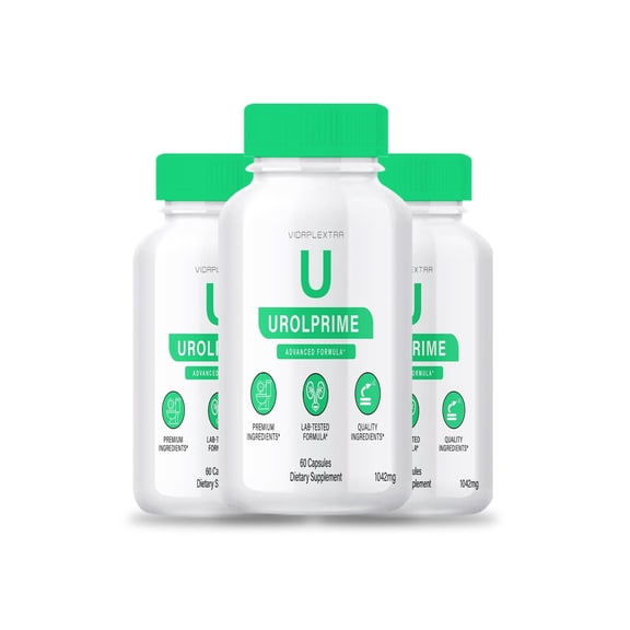 (3 pack)Urol Prime Capsules - Urol Prime Male Capsules