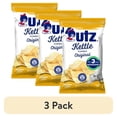 thumbnail image 1 of (3 pack) Utz Kettle Classics Original Potato Chips, Gluten-Free, 8 oz Bag, 1 of 8
