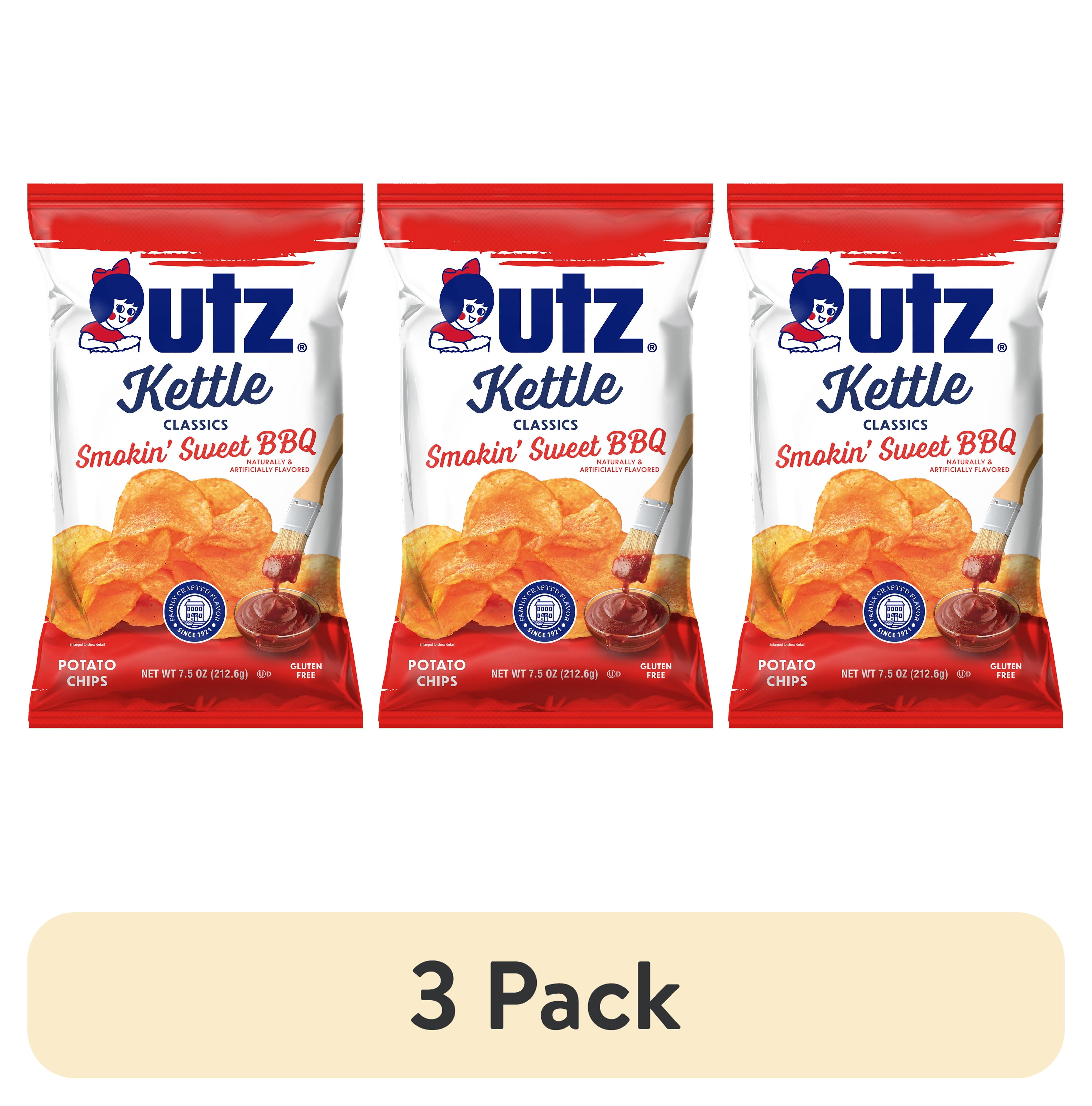 utz smokin sweet bbq