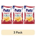 thumbnail image 1 of (3 pack) Utz Original Potato Chips, Gluten-Free, 8 oz Family Size Bag, 1 of 11