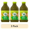 thumbnail image 1 of (3 pack) V8 Deliciously Green 100% Fruit and Vegetable Juice, 46 fl oz Bottle, 1 of 14