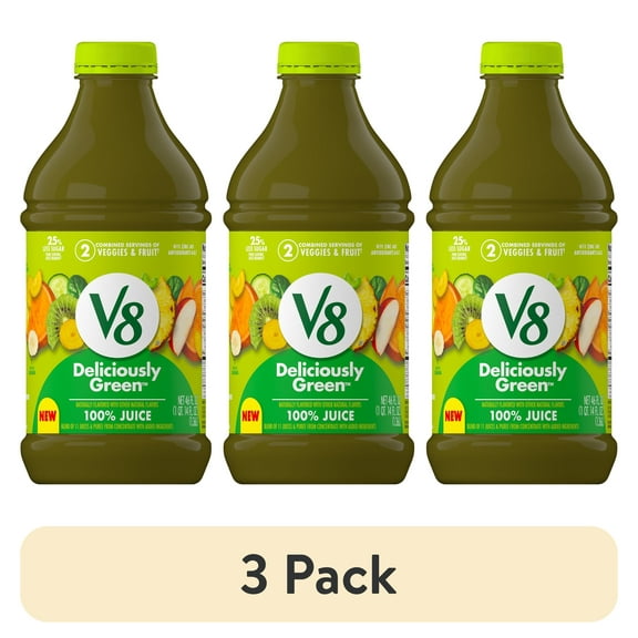 V8 +Energy Variety Pack, 6 Flavors, 8 fl oz Cans, Caffeine & Vegetable ...