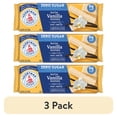 thumbnail image 1 of (3 pack) VOORTMAN Bakery Zero Sugar Vanilla Wafer Cookies 9 oz, 1 of 19