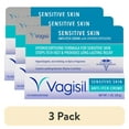 thumbnail image 1 of (3 pack) Vagisil Sensitive Skin Anti-Itch Cream for Women, with Hydrocortisone, Helps relieve Yeast Infection Irritation, Soothes & Cools, 1oz, 1 of 8