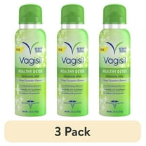 (3 pack) Vagisil Healthy Detox Freshening Intimate Dry Wash Spray, 2.6 oz