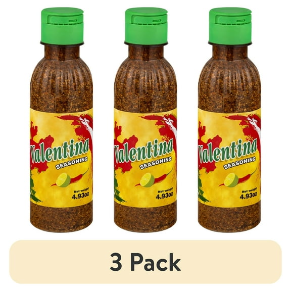 (3 pack) Valentina Hot Sauce, 4.93 oz