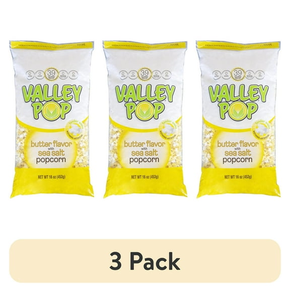 (3 pack) Valley Pop Yellow 16 oz