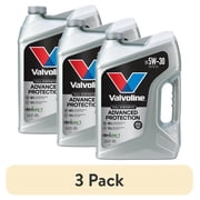 3 pack Valvoline Advanced Protection Full Synthetic 5W-30 Motor Oil 5 Quart
