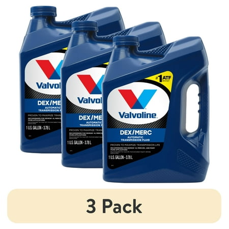 (3 pack) Valvoline Dex/Merc Automatic Transmission Fluid (ATF) 1 GA
