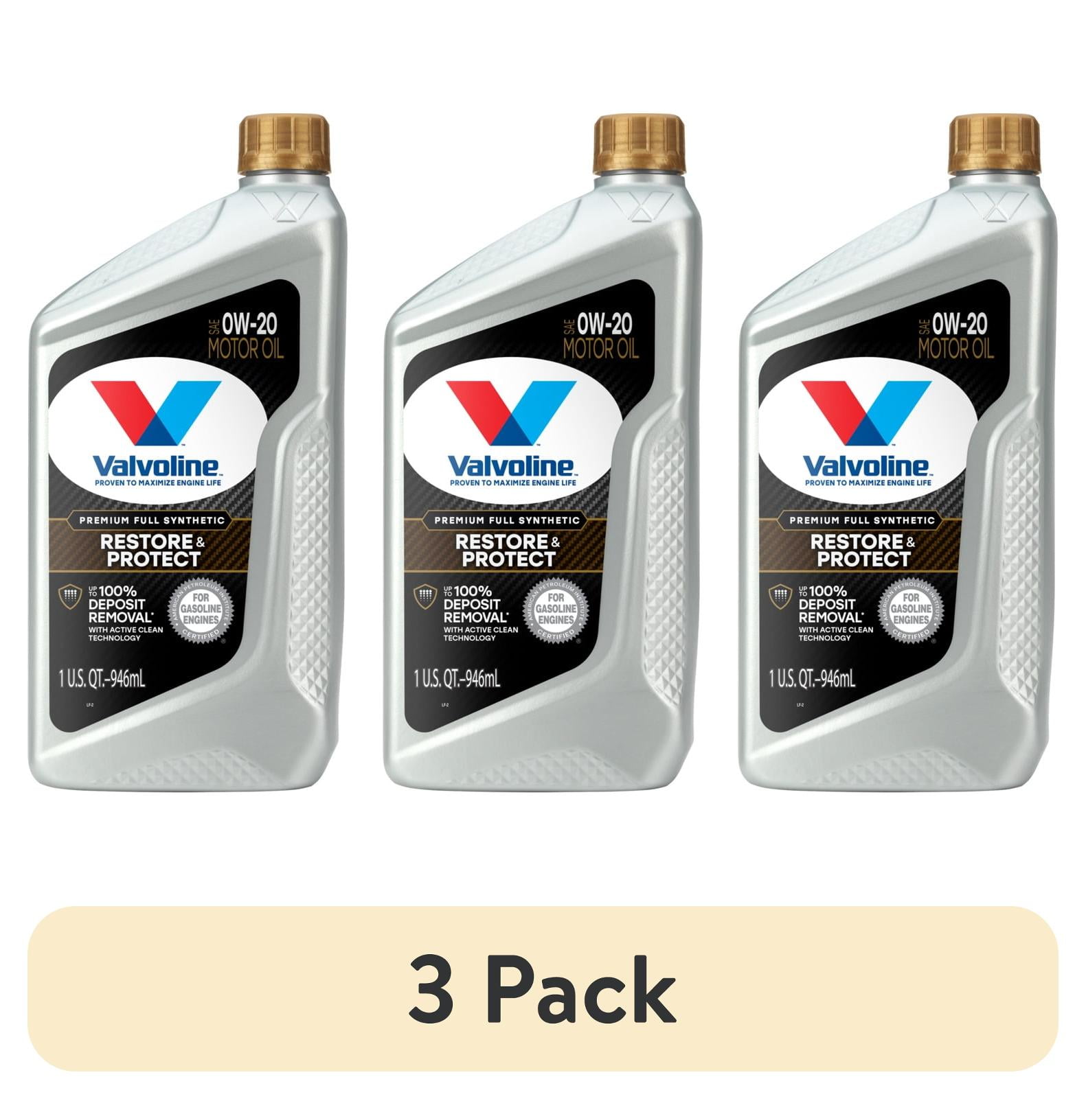 3-pack-Valvoline-Restore-