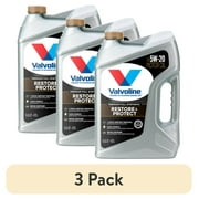 (3 pack) Valvoline Restore & Protect Full Synthetic 5W-20 Motor Oil 5 QT