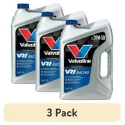 3 pack Valvoline VR1 Racing Motor Oil SAE 20W-50