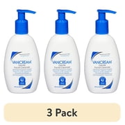 3 pack Vanicream Gentle Facial Cleanser for Sensitive Skin, 8 fl oz