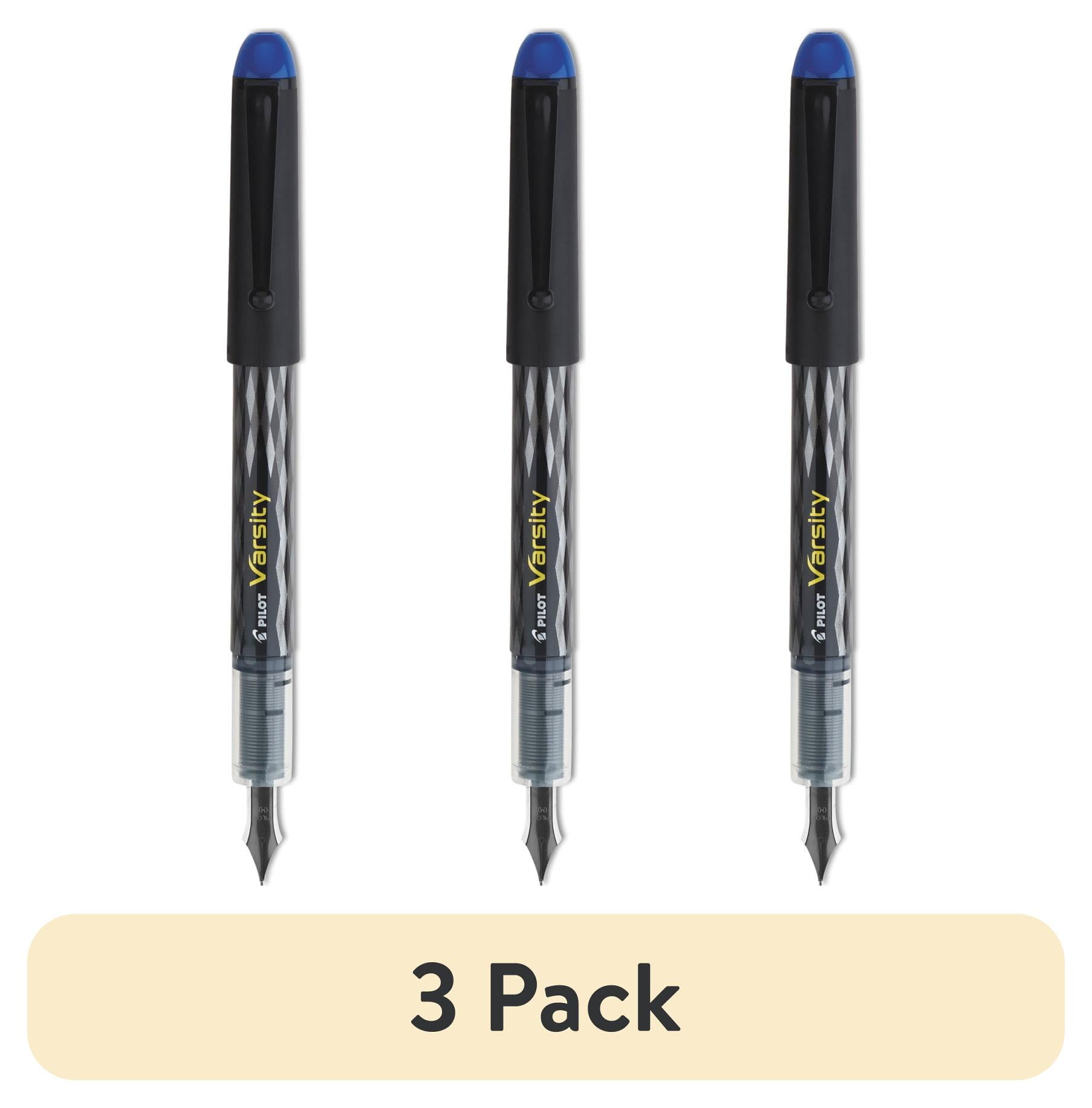 Pilot Varsity Disposable Fountain Pen - Fine Pen Point Type - Blue