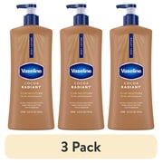Vaseline Intensive Care Body Lotion for Dry Skin Cocoa Radiant Lotion Made with Ultra-Hydrating Lipids and Pure Cocoa Butter for a Long-Lasting, Radiant Glow, 32 fl oz