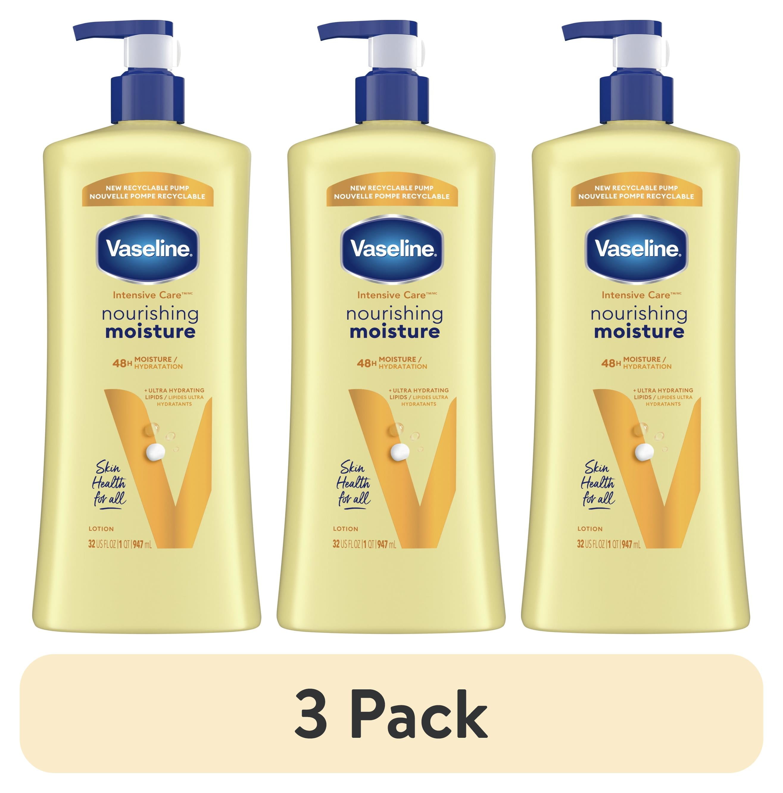 ボディローション Vaseline lotion 3x ヴァセリン アドバンスドリペア ボディローション 3本セット