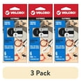thumbnail image 1 of (3 pack) VELCRO Brand Portable Cord Ties, Organize Headphone Wires, Charging Cables, Power Cords on the Go, 3 Sizes and Colors, 6 Pack, 1 of 9