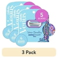 thumbnail image 1 of (3 pack) Vera Bradley + Venus Extra Smooth Swirl Women's Razor Blade Refills - 4ct, 1 of 2