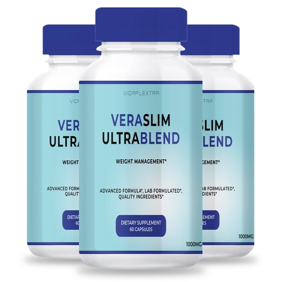 (3 pack) Vera Slim Capsules - Vera Slim Keto Capsules
