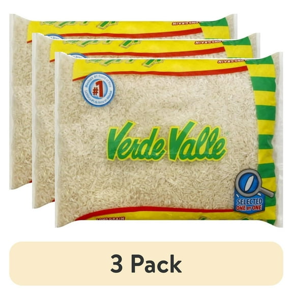 (3 pack) Verde Valle Foods Verde Valle Rice, 64 oz