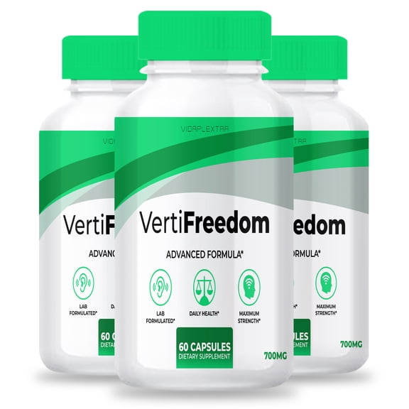 (3 pack) Verti Freedom - VertiFreedom Capsules