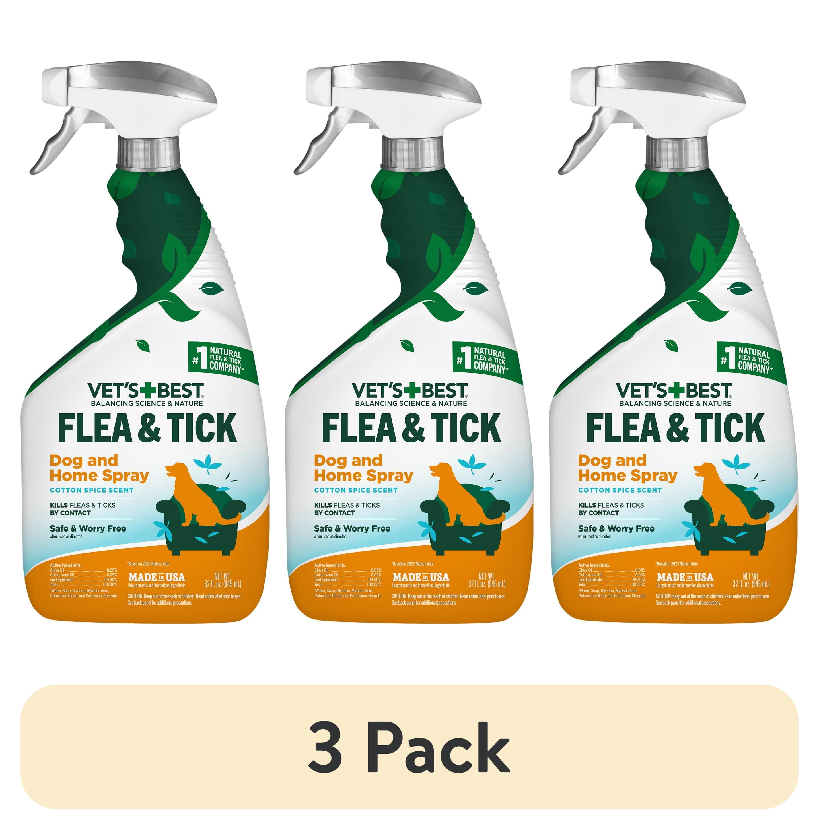 (3 pack) Vet's Best Home Spray for Dogs – 32oz
