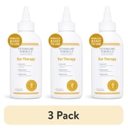 3 pack Veterinary Formula Clinical Care Ear Therapy for Dogs and Cats - Soothing Ear Cleaner, 4 oz
